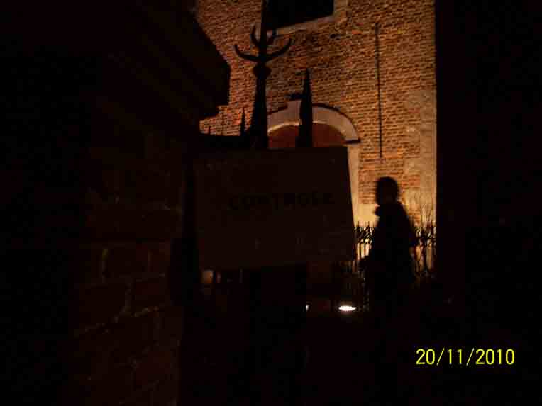 Ambiance draculenne sur le parcours