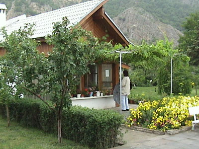 la maison que Baba Vanga a habit�e jusqu'� sa mort en 1996